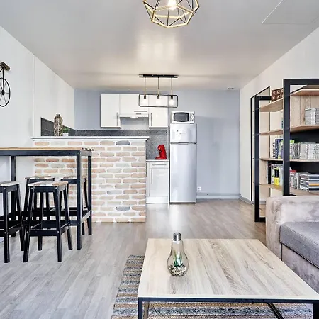 Apartment Speciale Centre - Ideal Famille - Le Chatelois