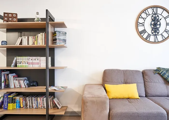 Speciale Centre - Ideal Famille - Le Chatelois Appartement Verdun-sur-Meuse