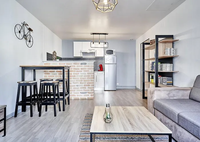 Appartement Speciale Centre - Ideal Famille - Le Chatelois