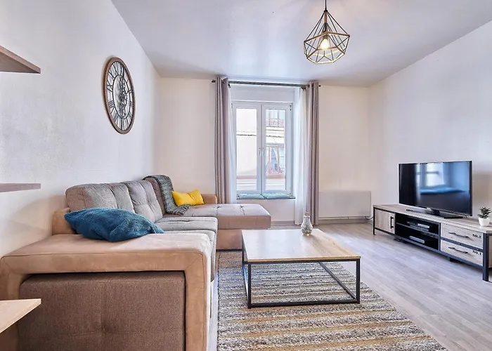 Appartement Speciale Centre - Ideal Famille - Le Chatelois *