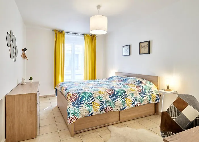 Appartement Speciale Centre - Ideal Famille - Le Chatelois *