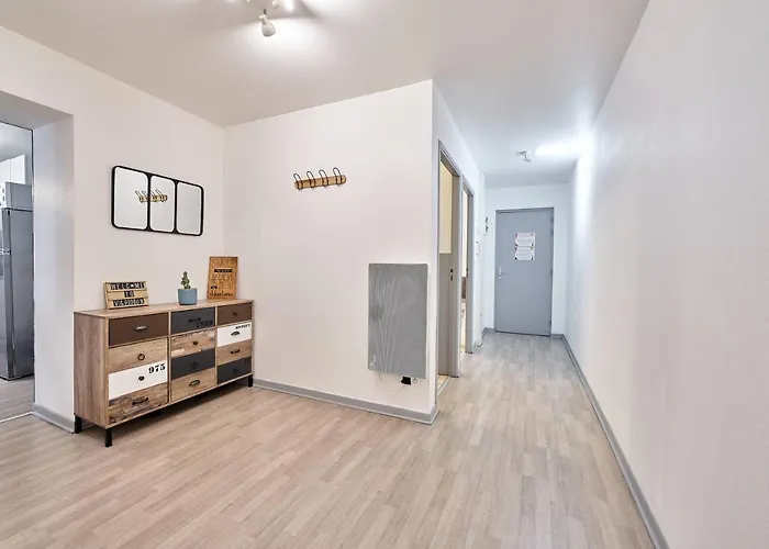 Appartement Speciale Centre - Ideal Famille - Le Chatelois Verdun-sur-Meuse