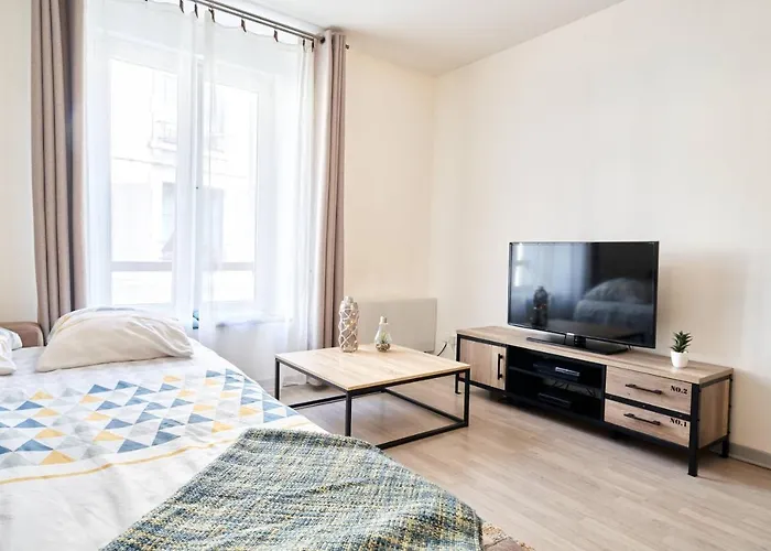 Appartement Speciale Centre - Ideal Famille - Le Chatelois
