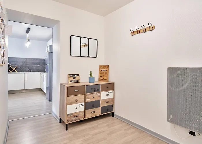 Appartement Speciale Centre - Ideal Famille - Le Chatelois Verdun-sur-Meuse