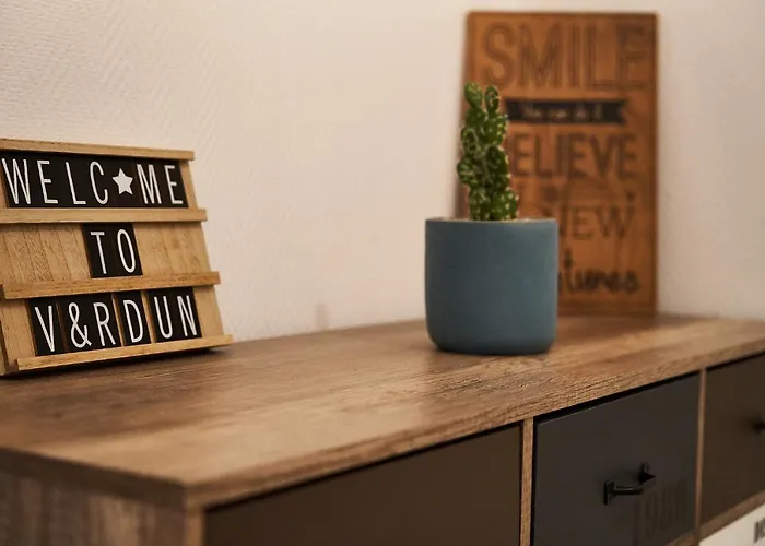 Speciale Centre - Ideal Famille - Le Chatelois Appartement Verdun-sur-Meuse